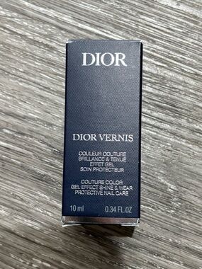 Dior Vernis Nail Polish Box - Deep Navy and White